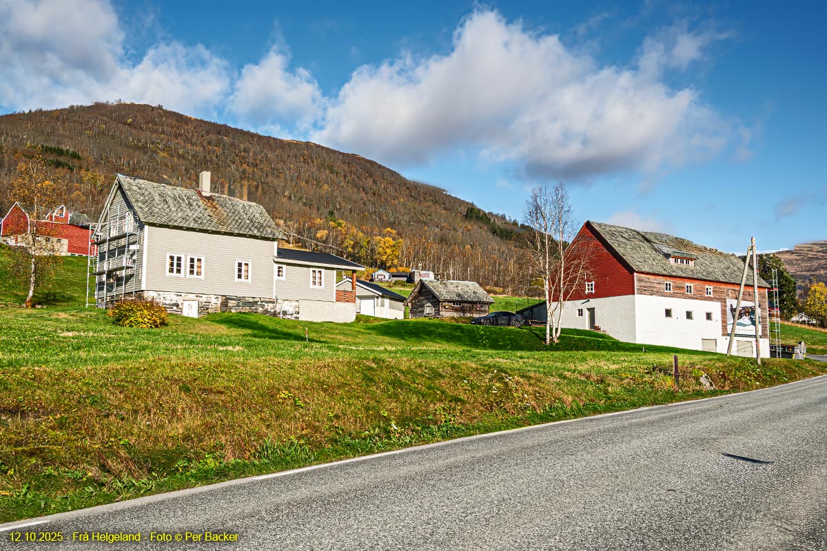 Frå Helgeland