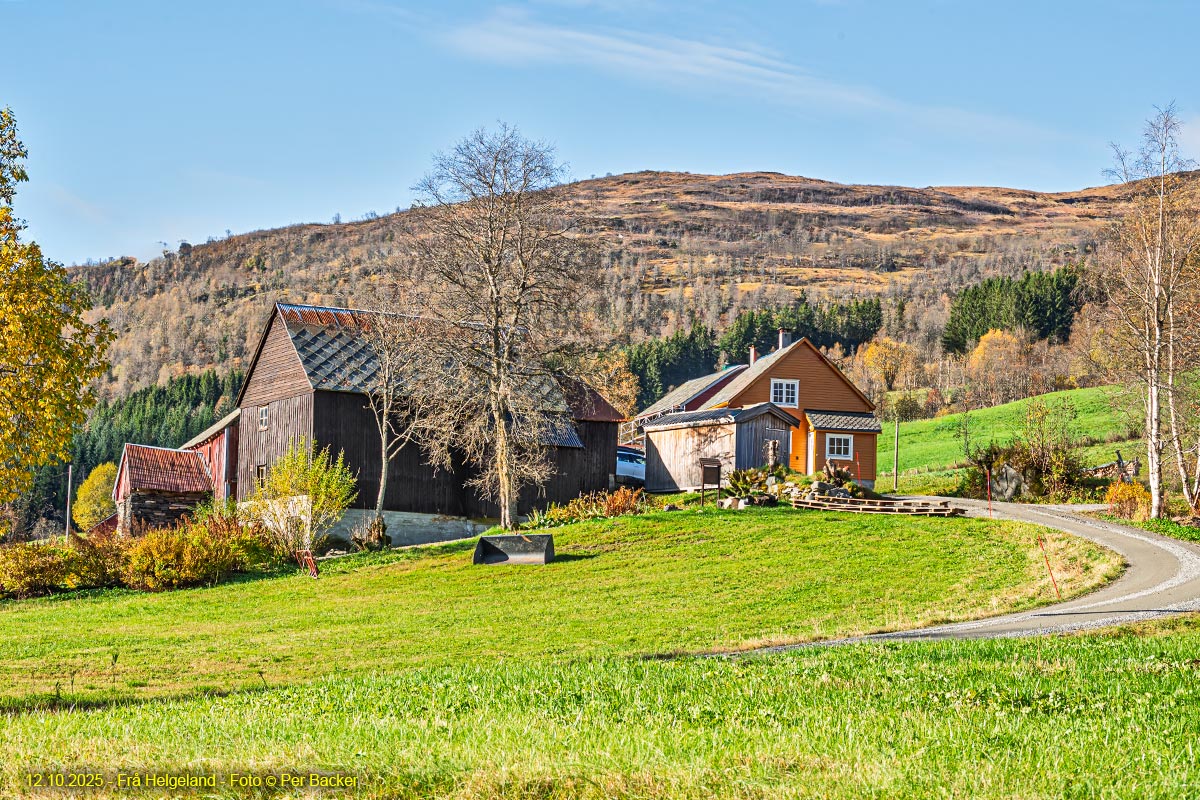 Frå Helgeland