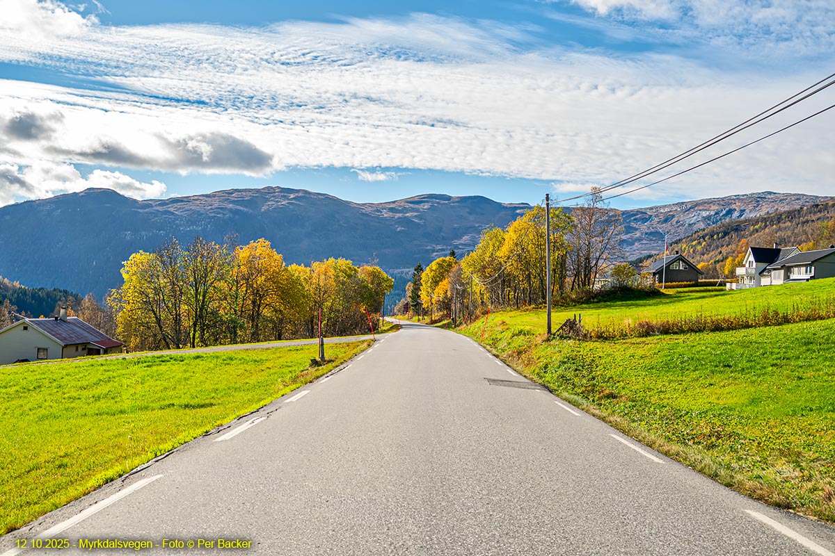 Myrkdalsvegen