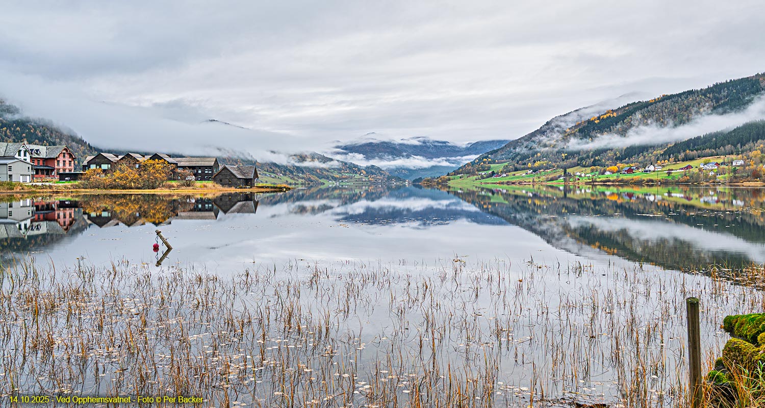 Ved Oppheimsvatnet