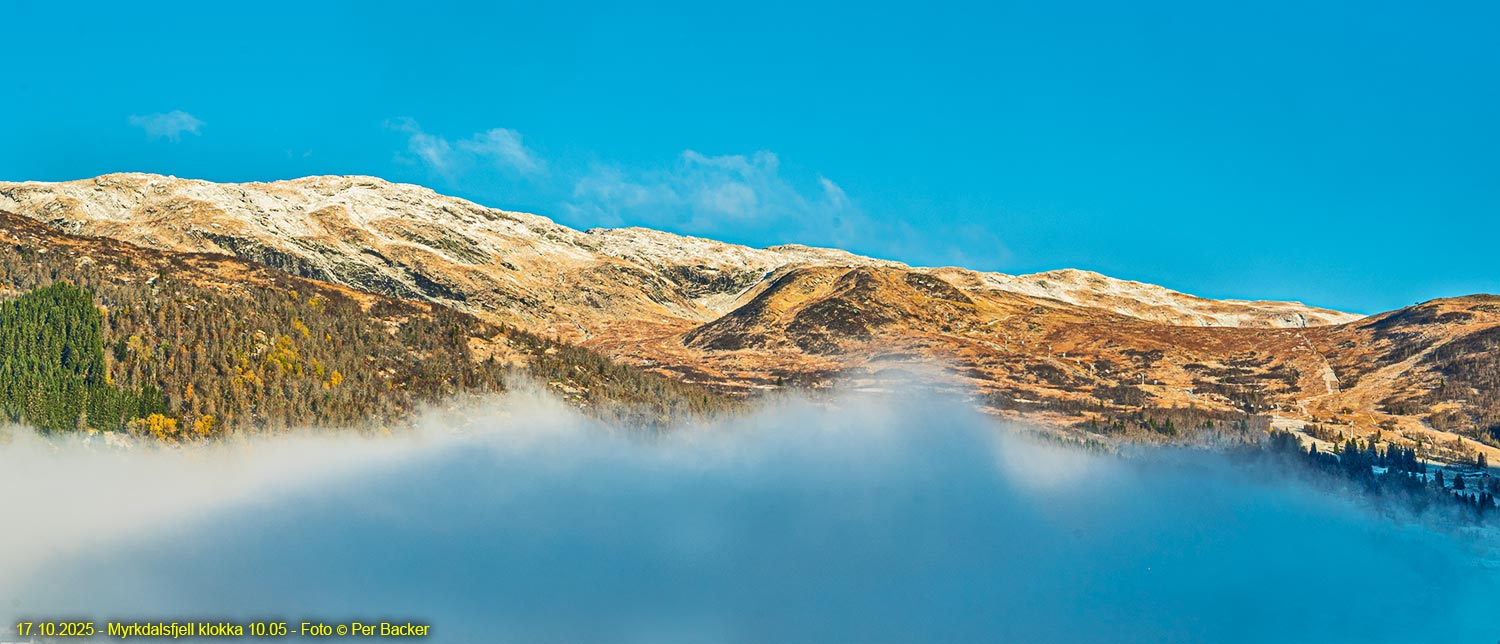 Myrkdalsfjell klokka 10.05