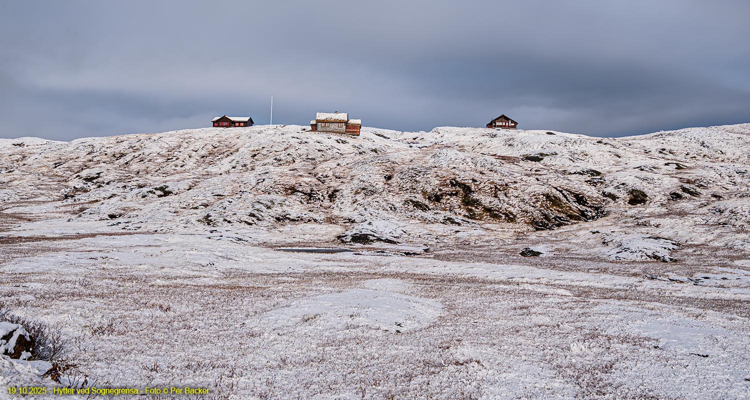 Hytter ved Sognegrensa