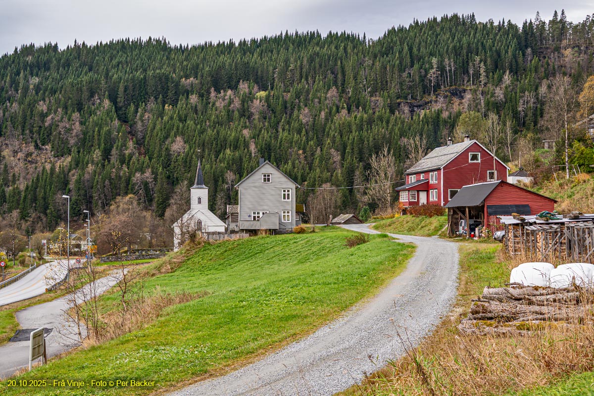 Frå Vinje