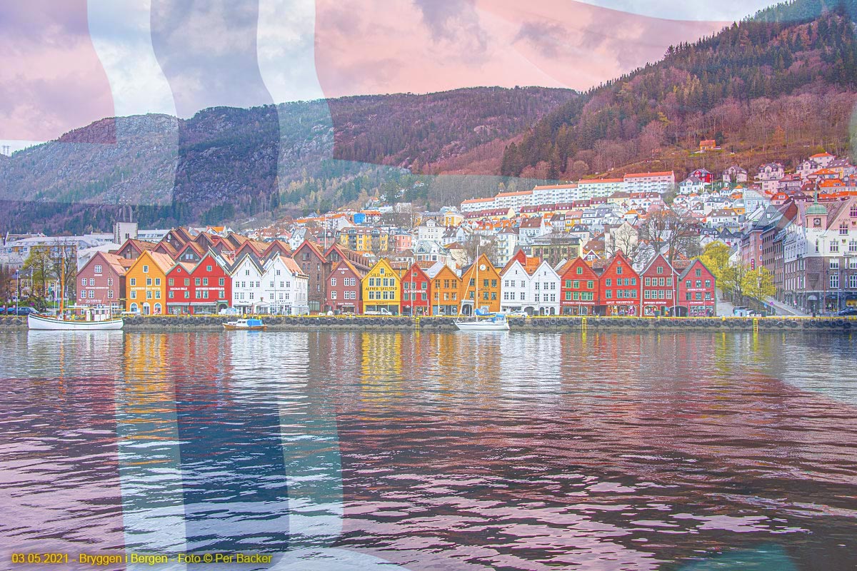 Bryggen i Bergen