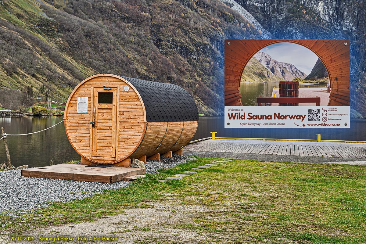 Sauna på Bakka