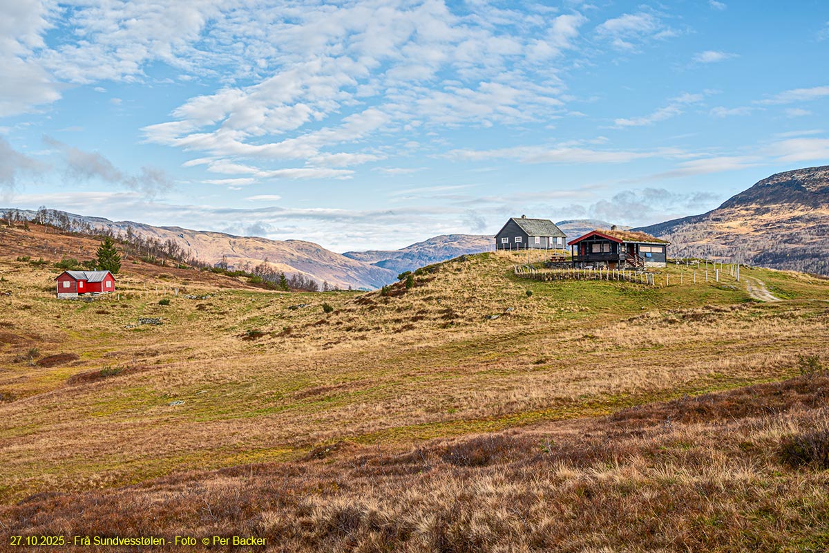 Frå Sundvesstølen
