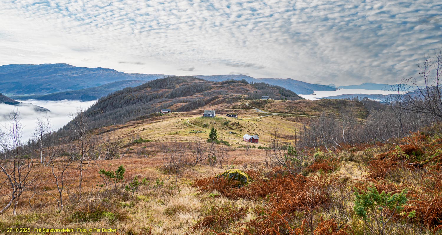 Frå Sundvesstølen