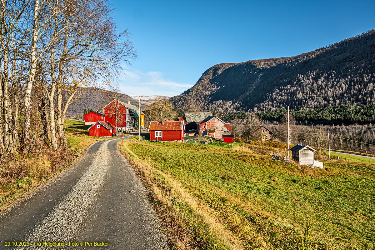 Frå Helgeland