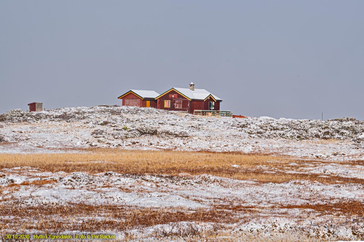 Hytte i Ygnisdalen