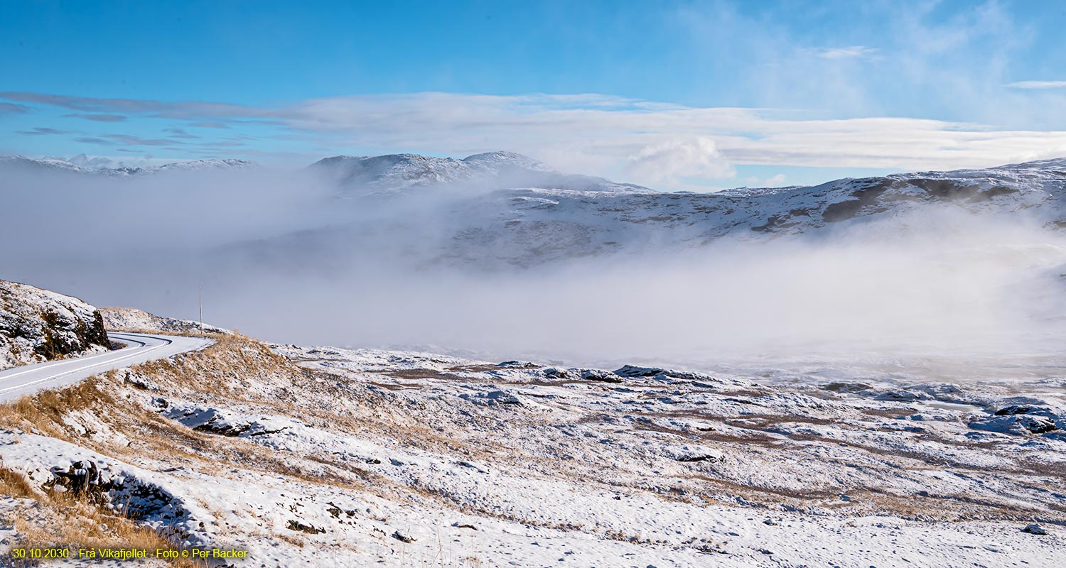 Frå Vikafjellet