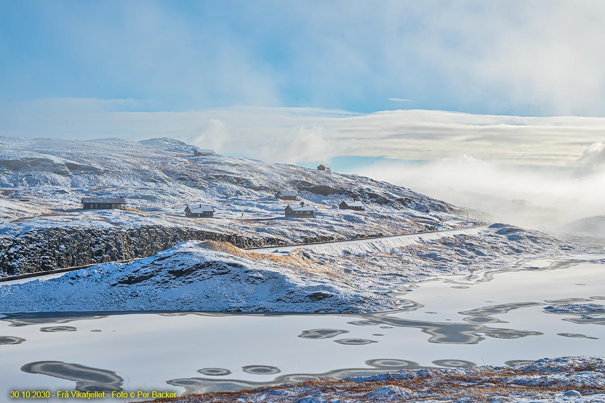 Frå Vikafjellet