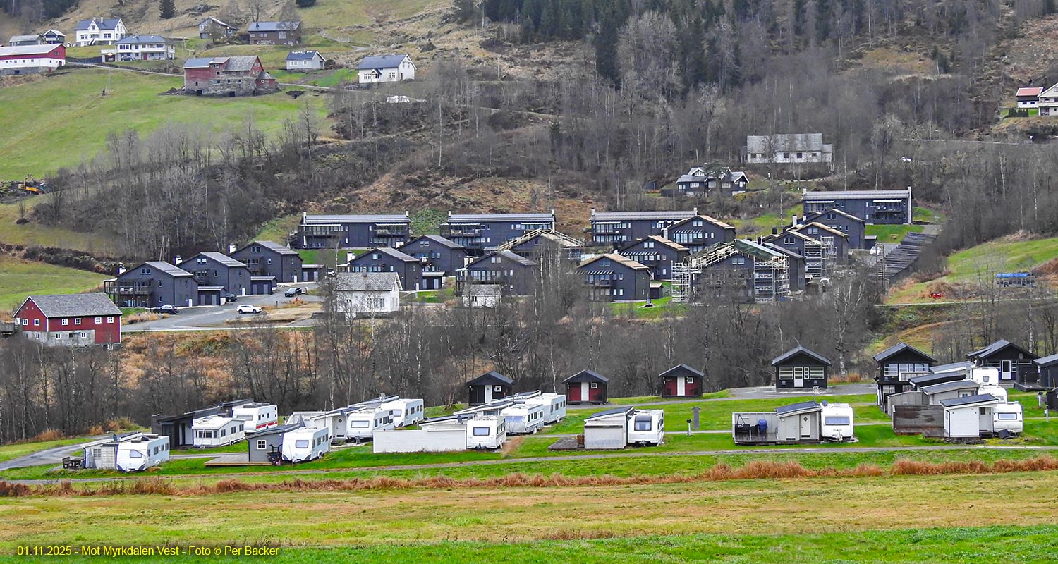 Mot Myrkdalen Vest