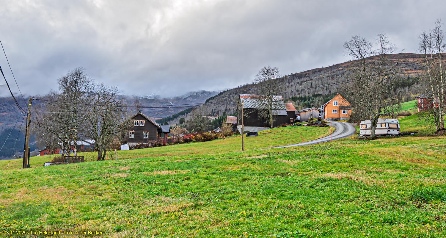 Frå Helgeland