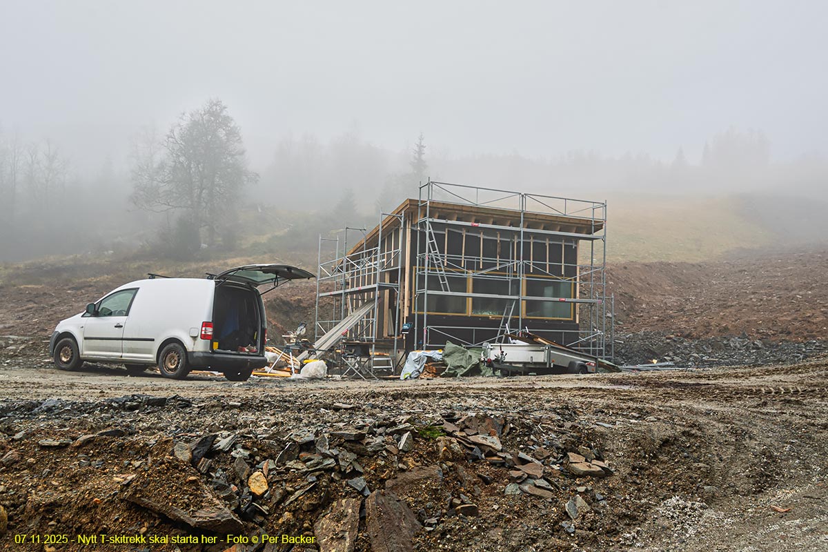 Nytt T-skitrekk skal starta her