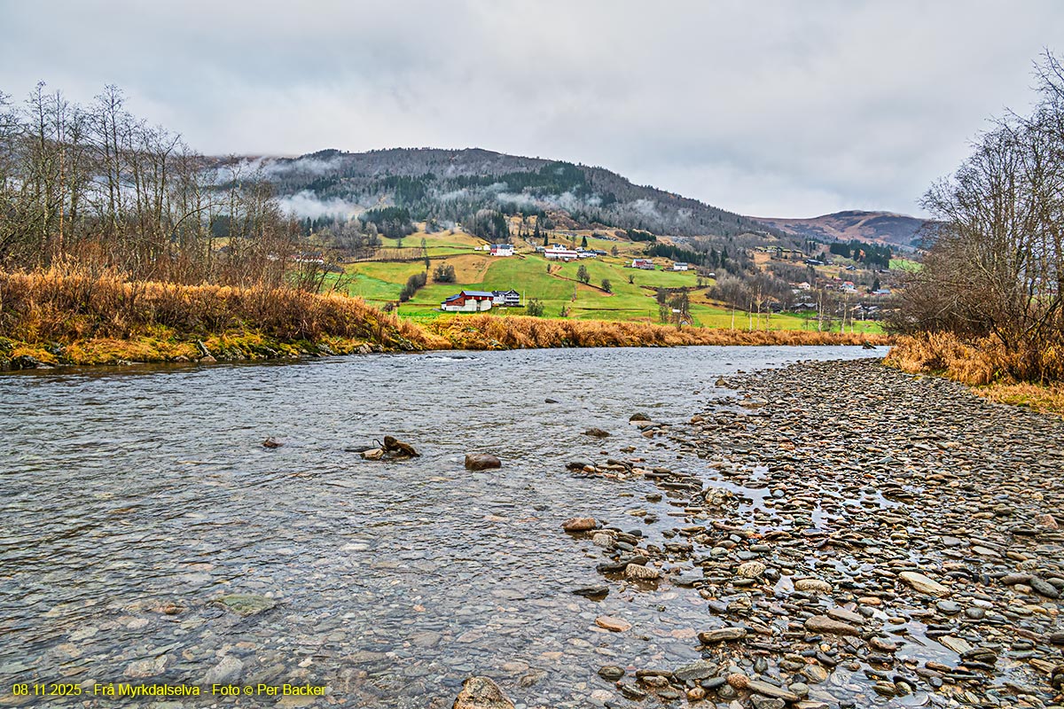 Frå Myrkdalselva