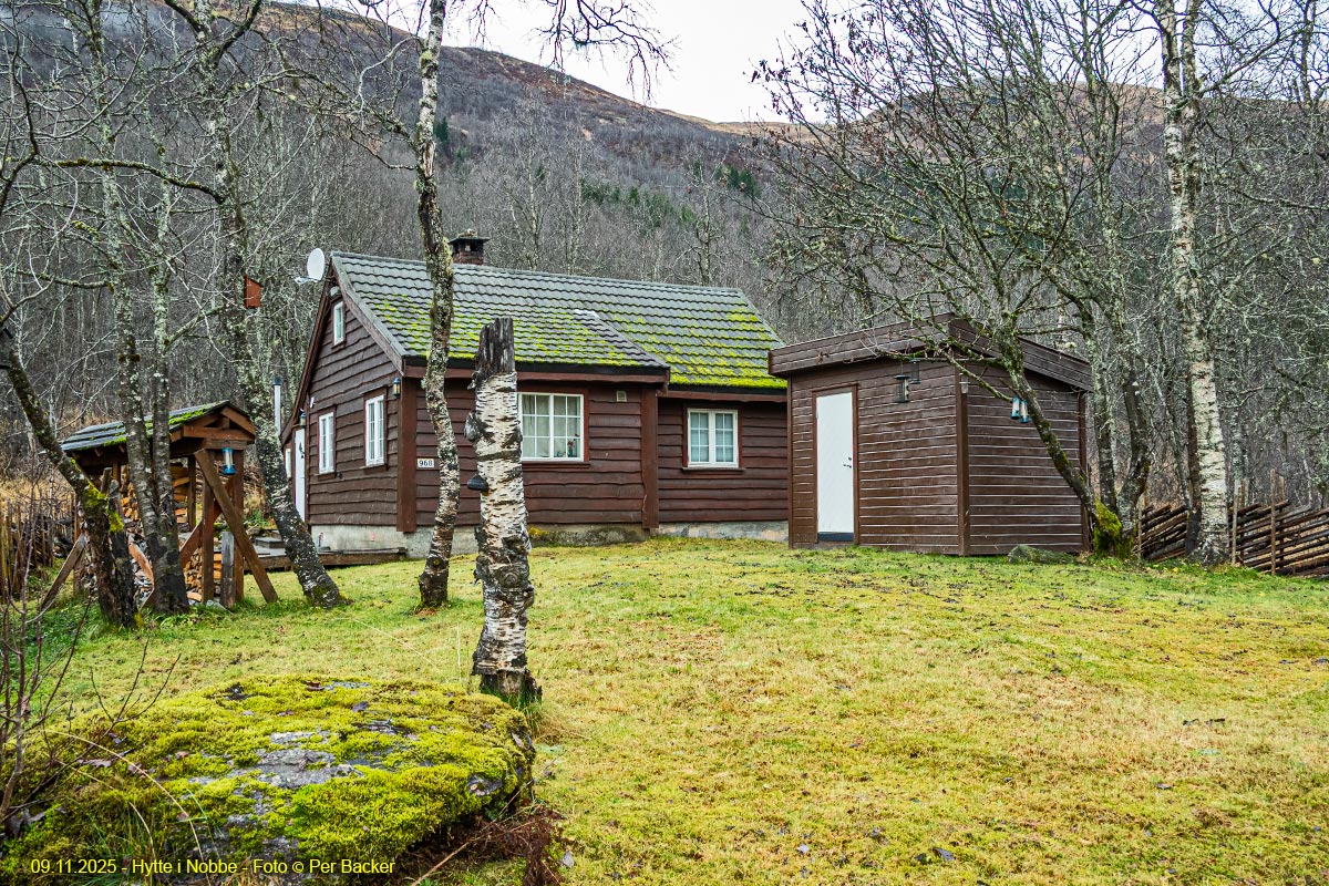 Hytte i Nobbe