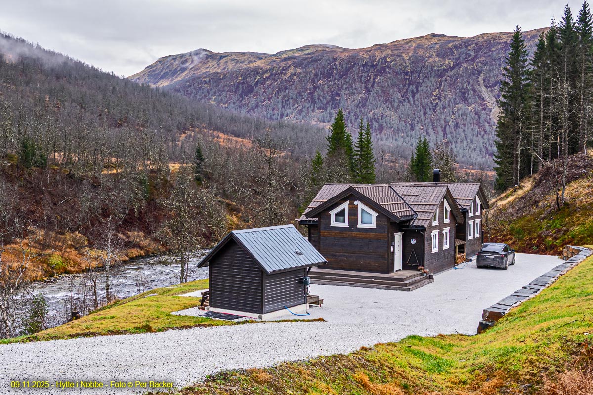 Hytte i Nobbe