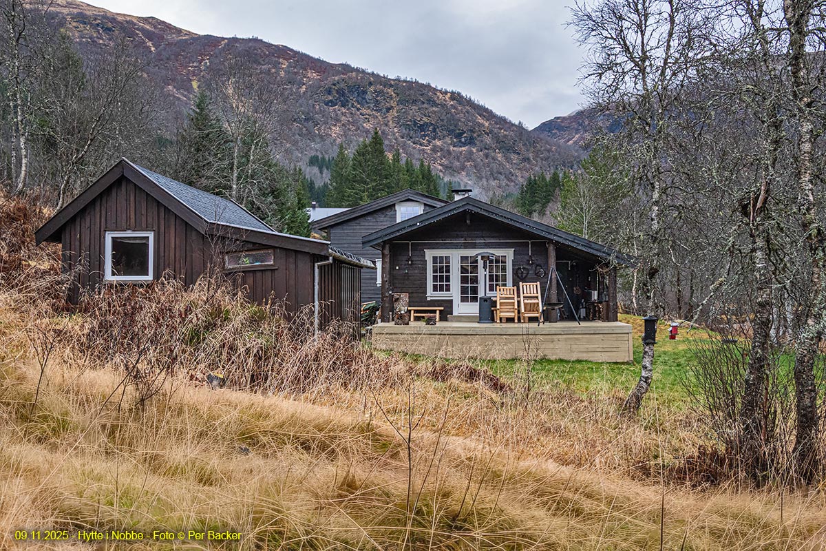 Hytte i Nobbe