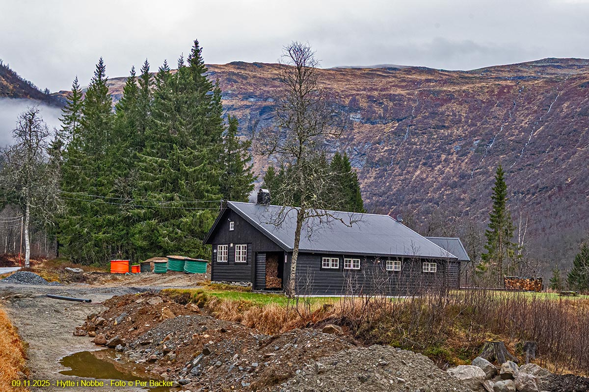 Hytte i Nobbe
