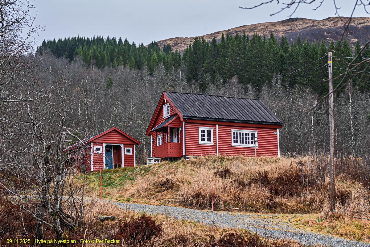Hytte på Nyestølen