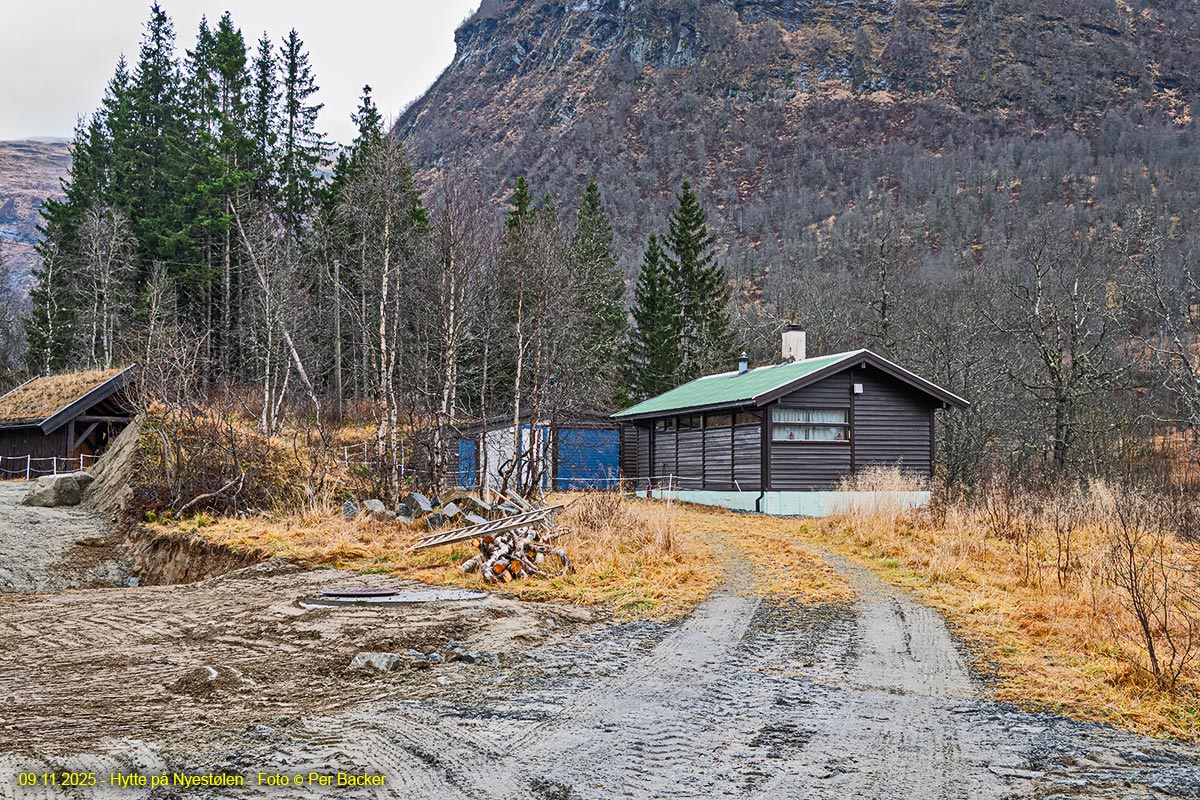 Hytte på Nyestølen