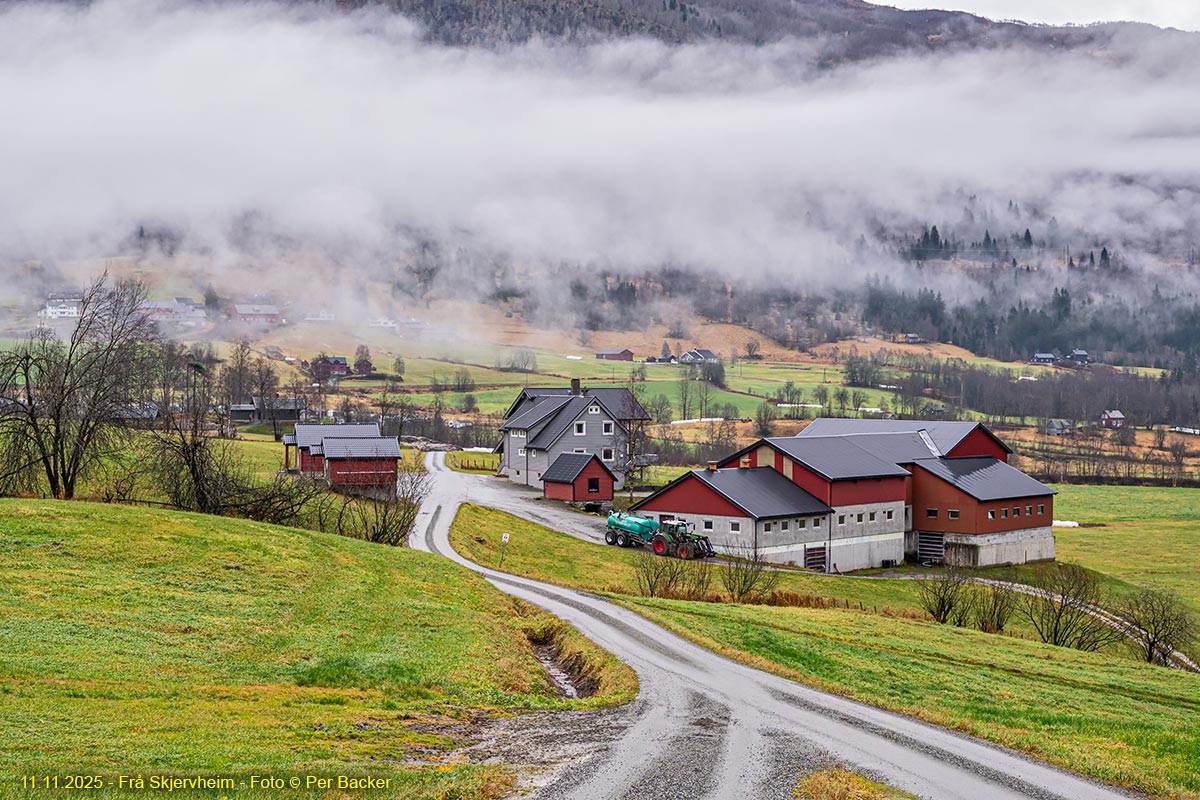 Frå Skjervheim