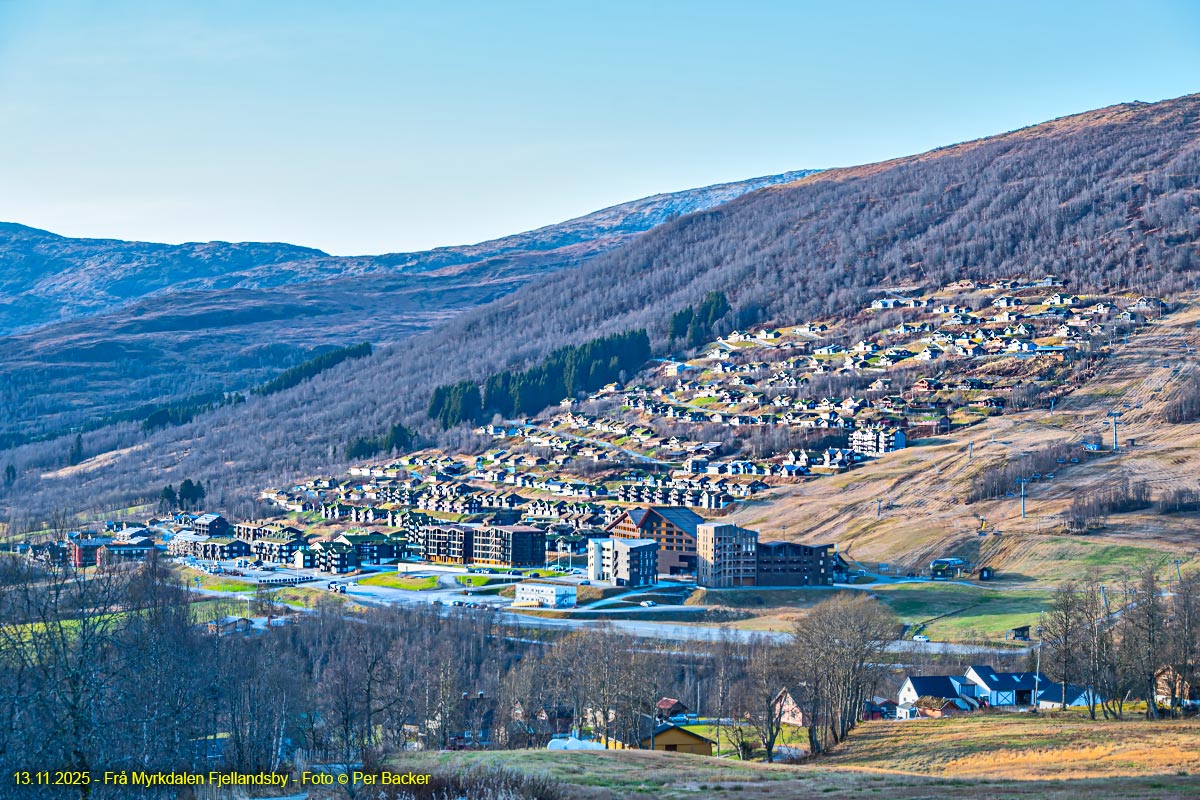 Frå Myrkdalen Fjellandsby