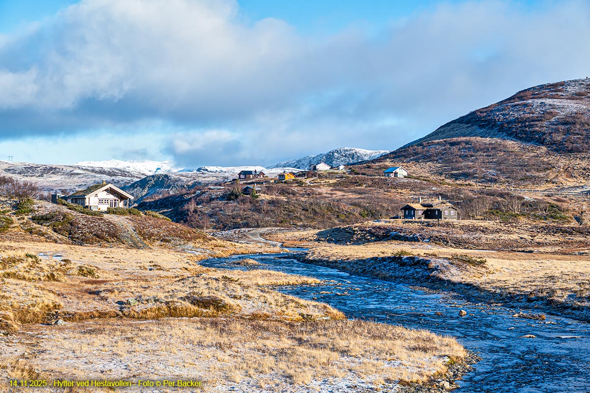 Hytter ved Hestavollen
