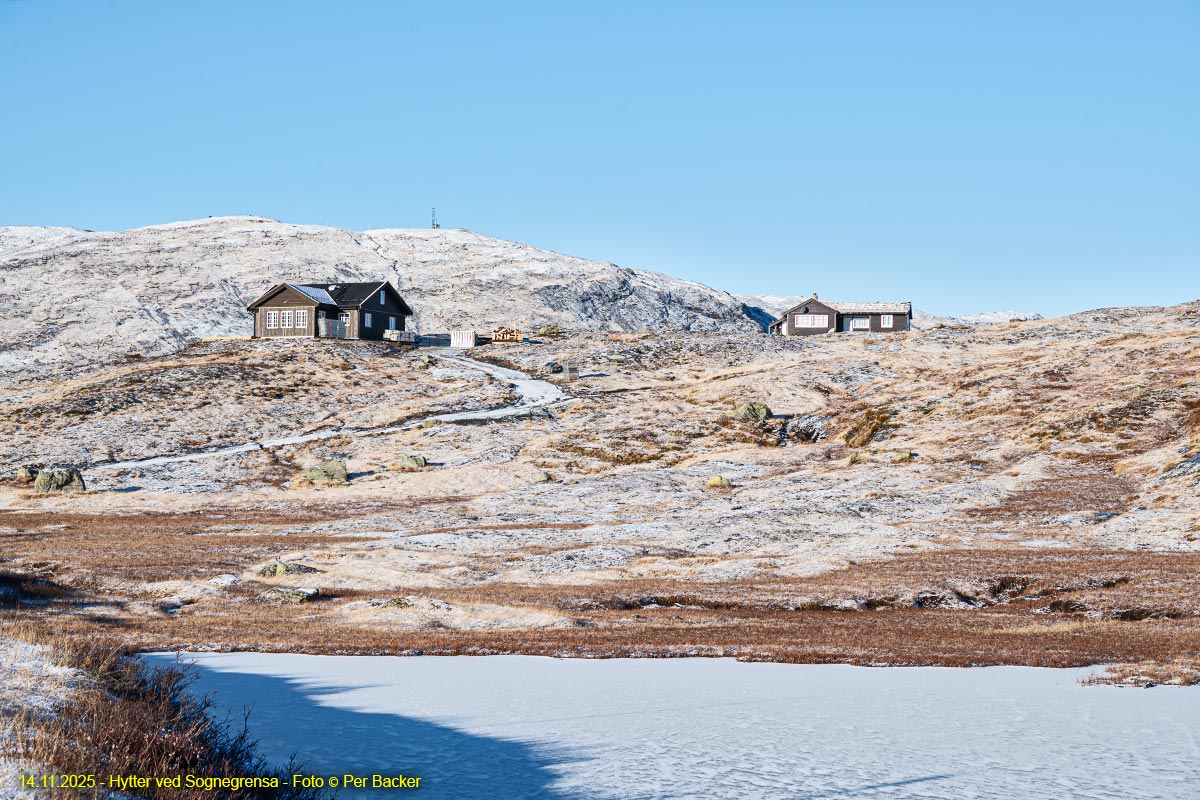 Hytter ved Sognegrensa