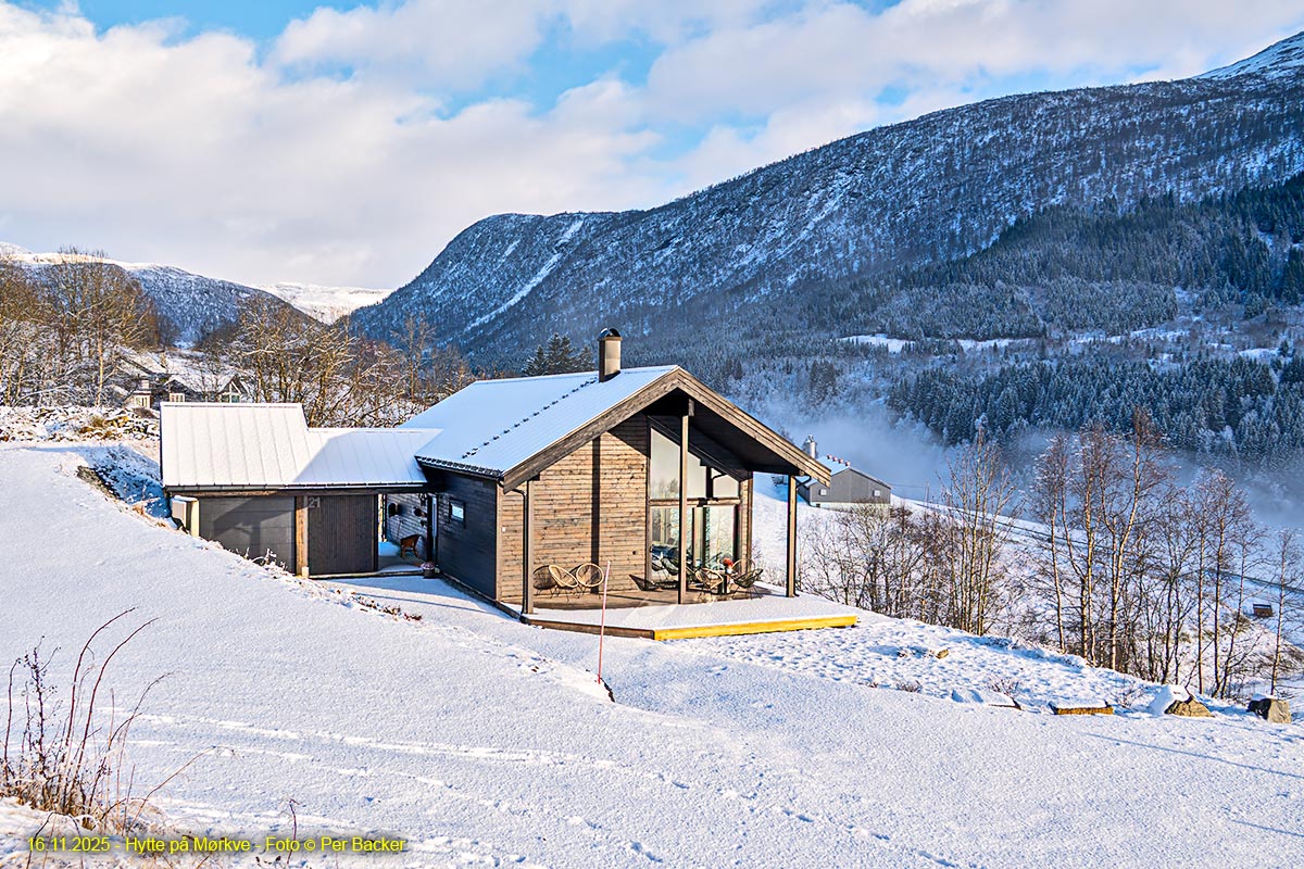 Hytte på Mørkve
