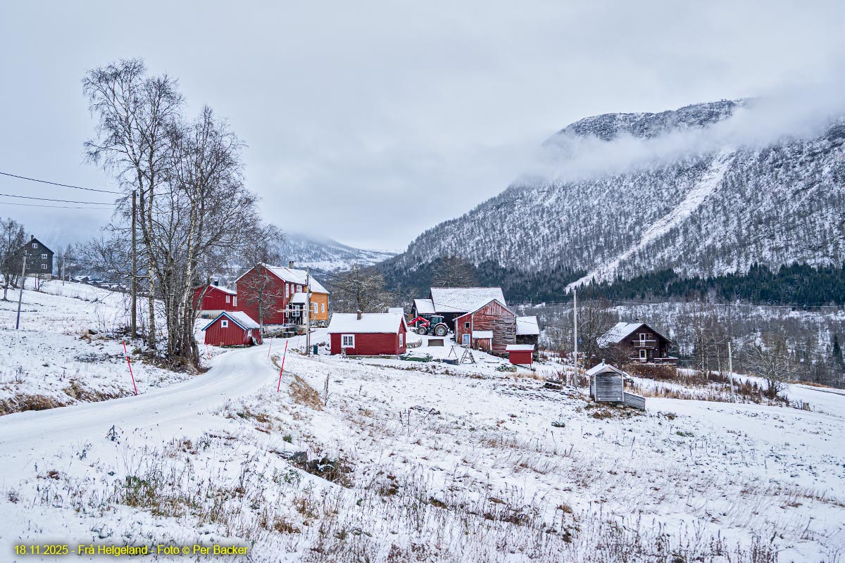 Frå Helgeland