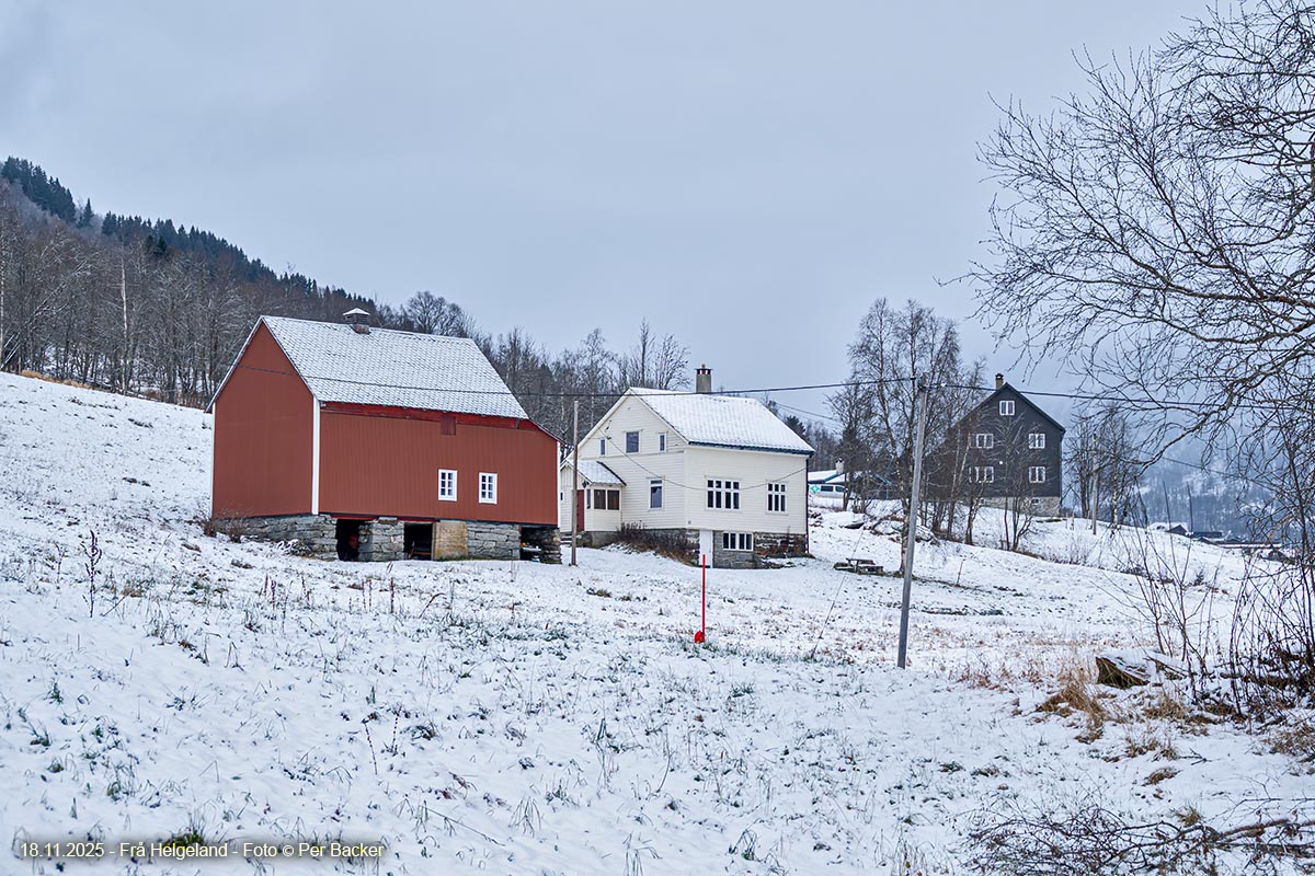Frå Helgeland