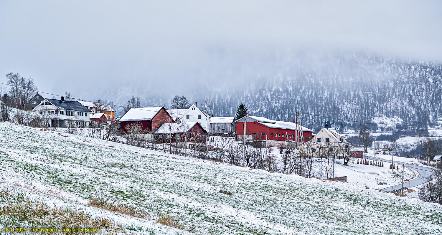 Frå Overland