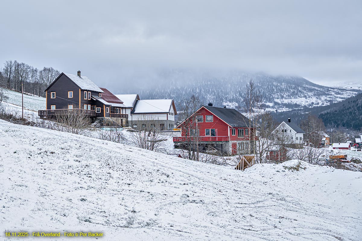 Frå Overland