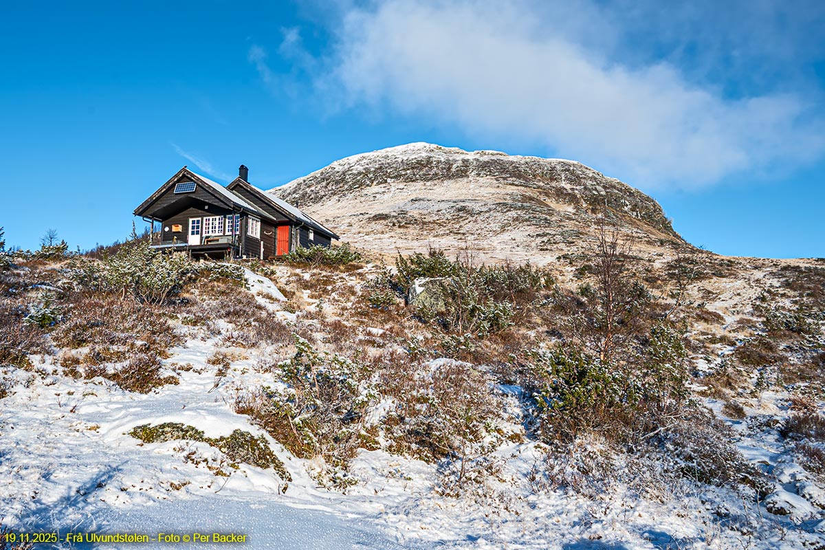 Frå øvste Ulvundstølen