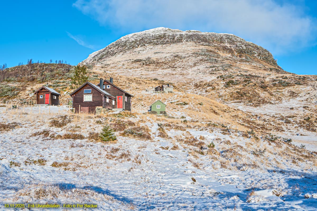 Frå øvste Ulvundstølen