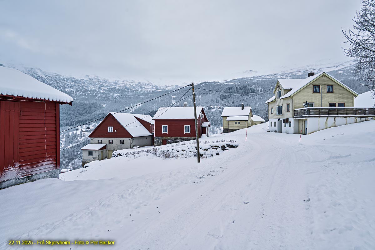 Frå Skjervheim