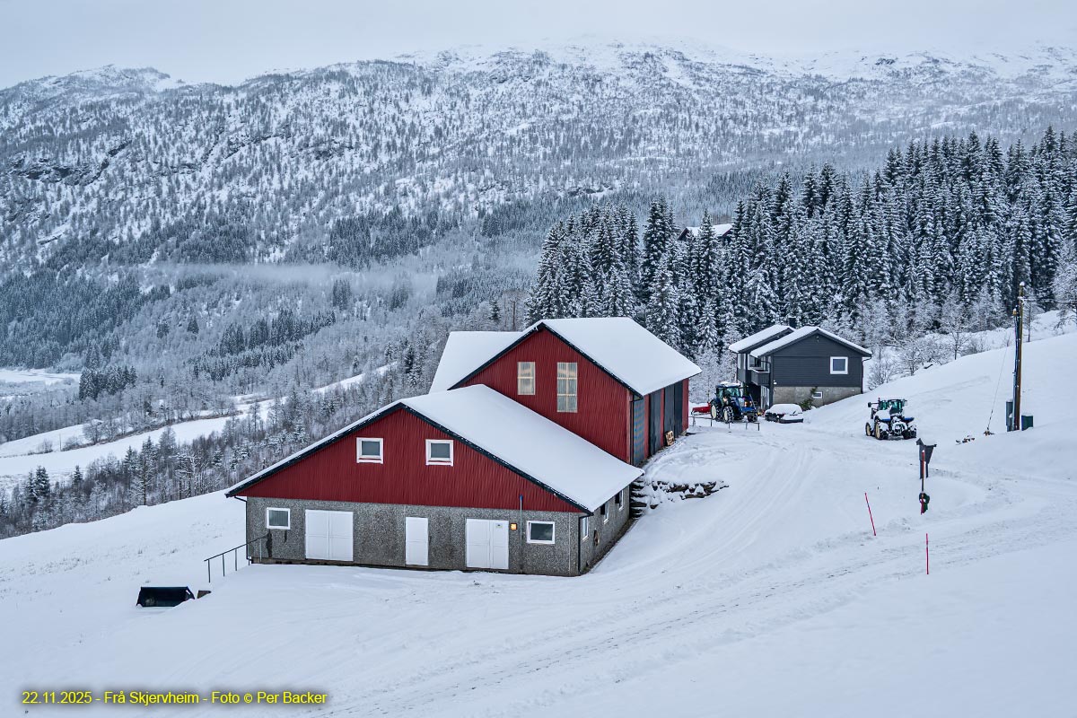 Frå Skjervheim