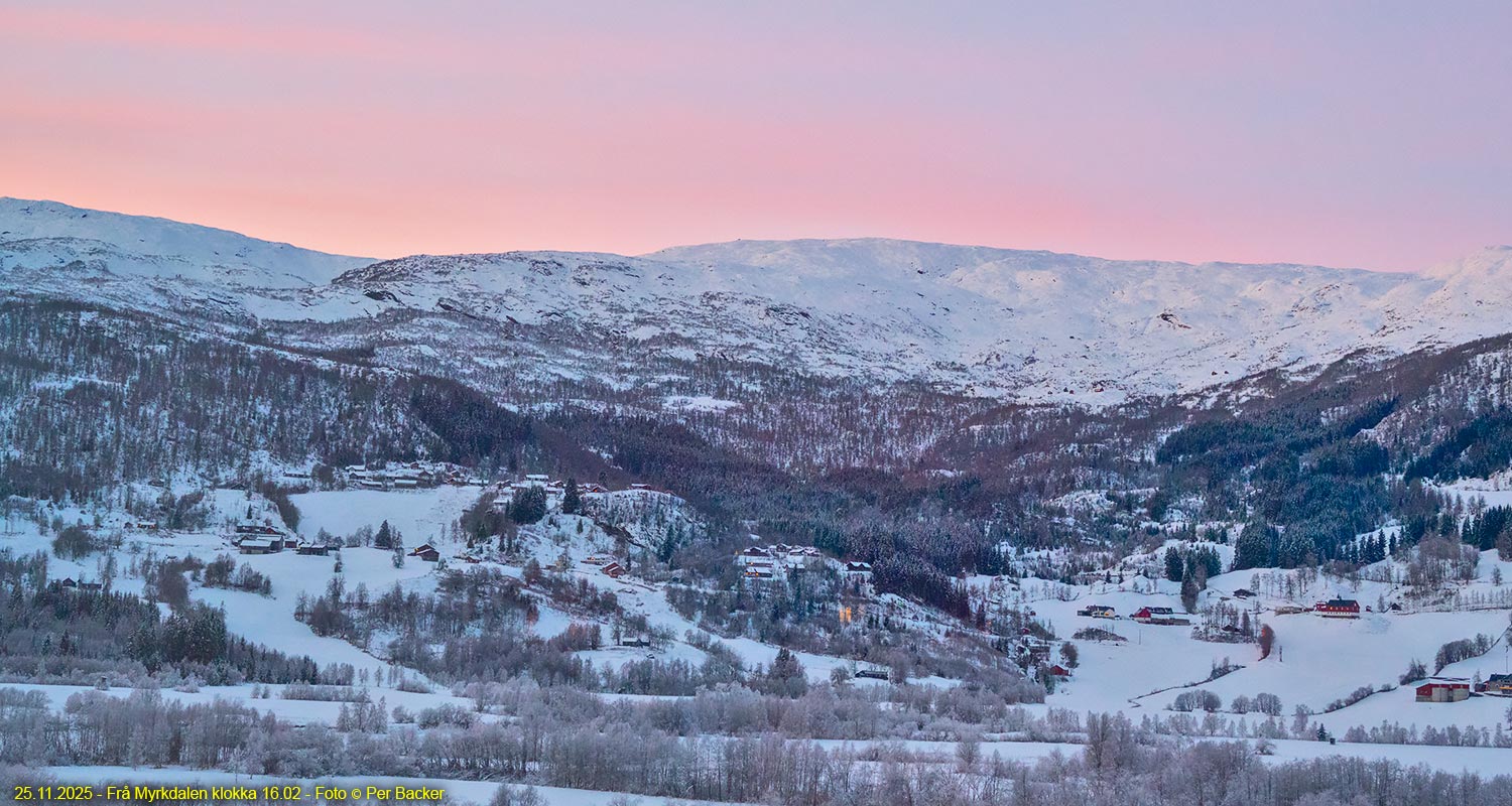 Frå Myrkdalen klokka 16.02