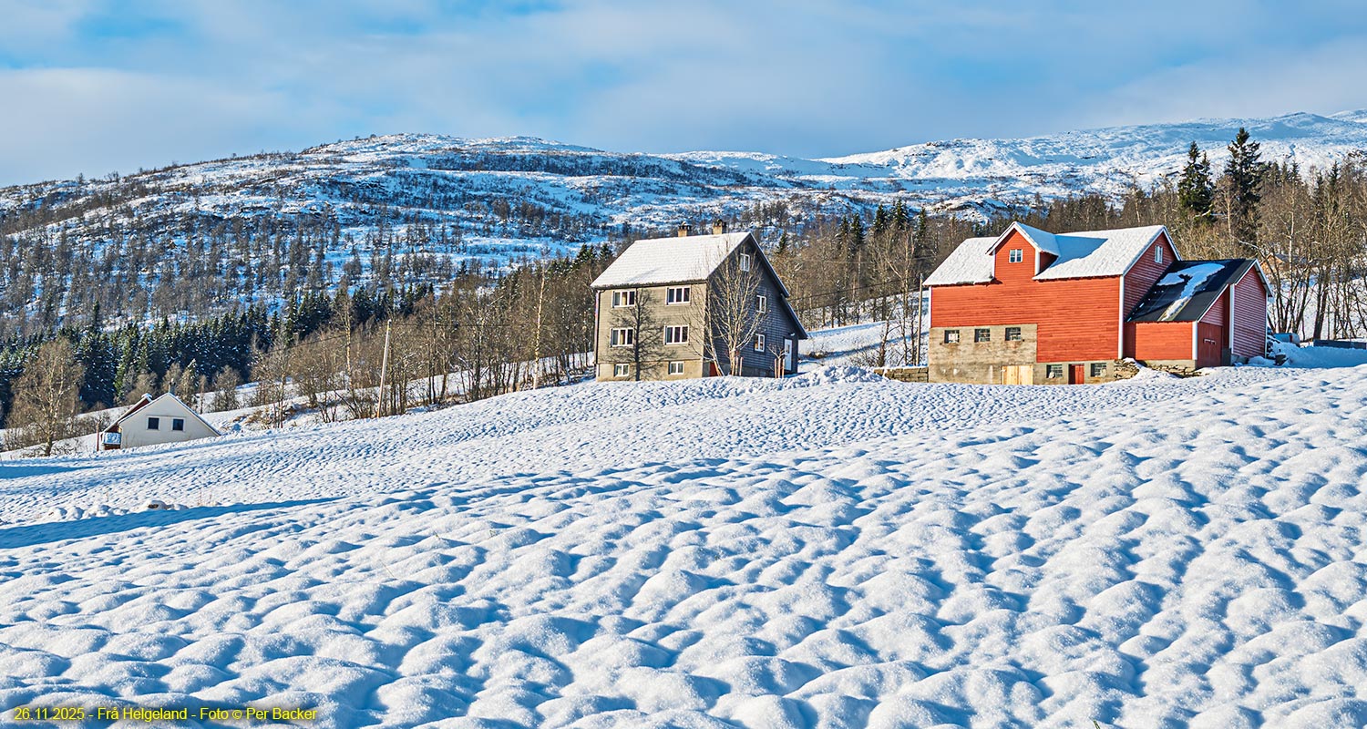 Frå Helgeland