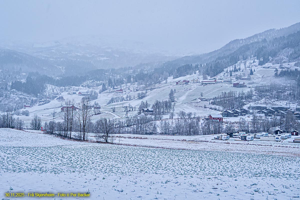 Frå Skjervheim