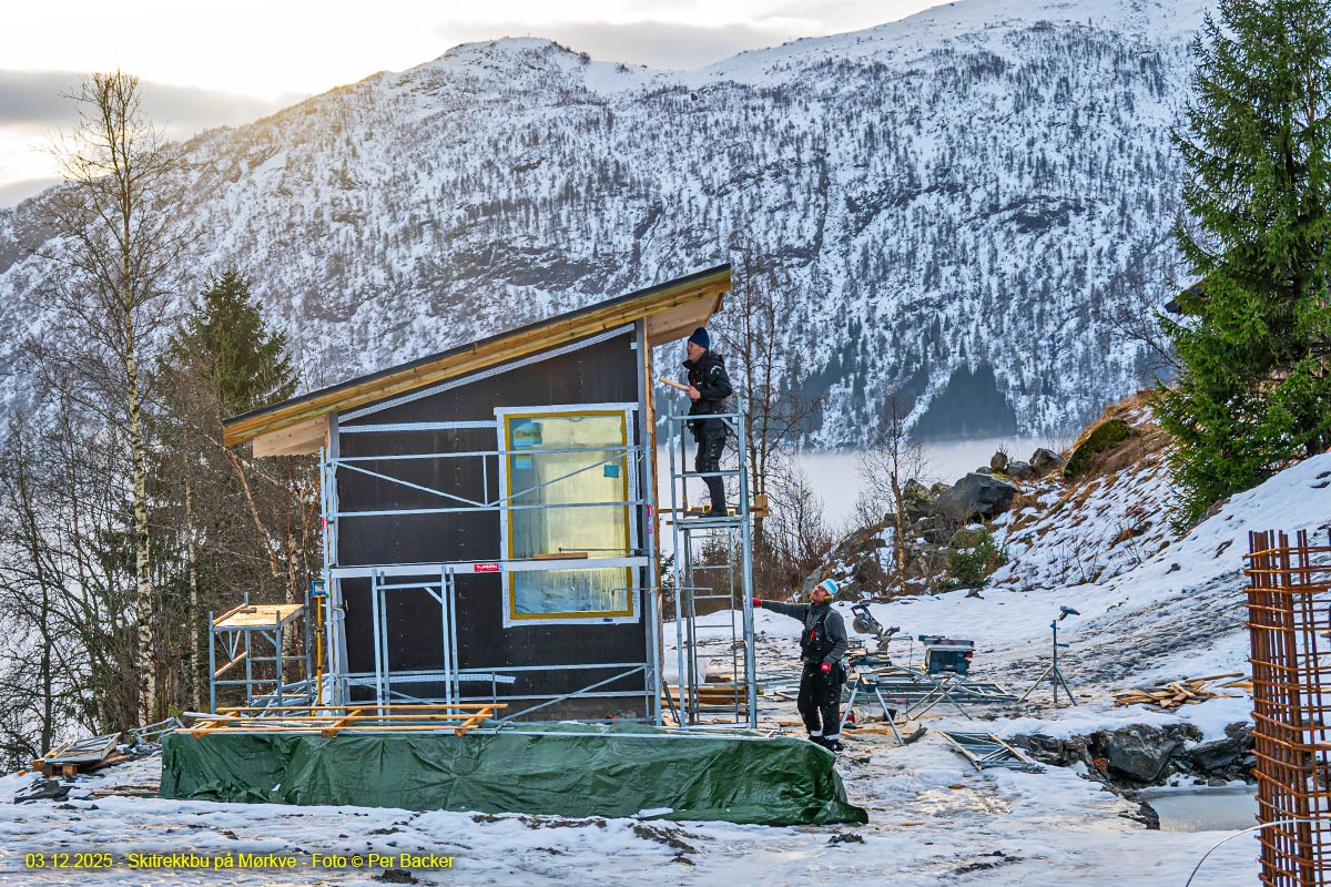 Skitrkkbu i Mørkveslia