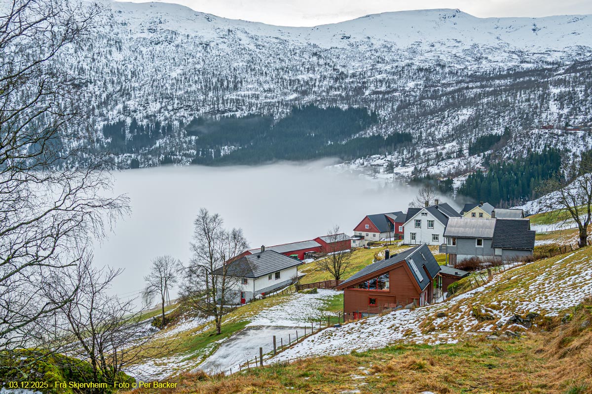 Frå Skjervheim
