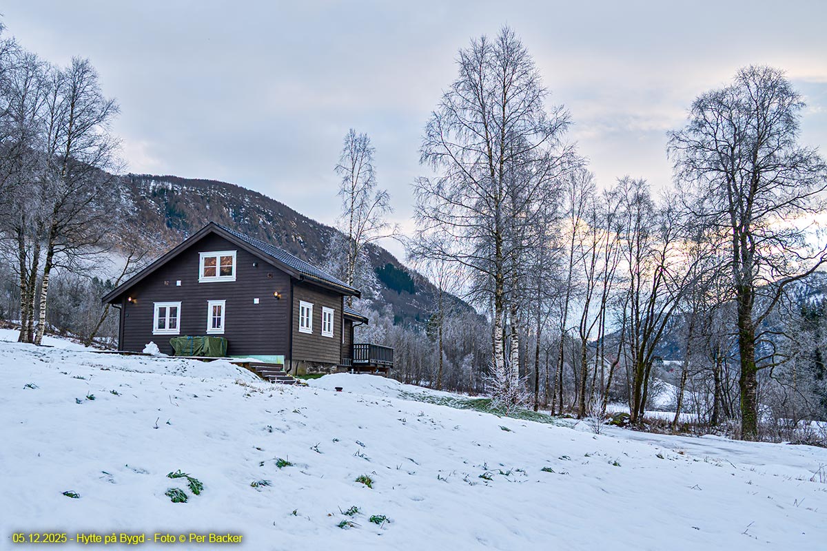 Hytte på Bygd