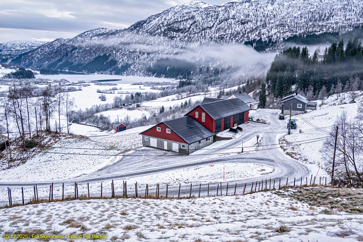 Frå Skjervheim