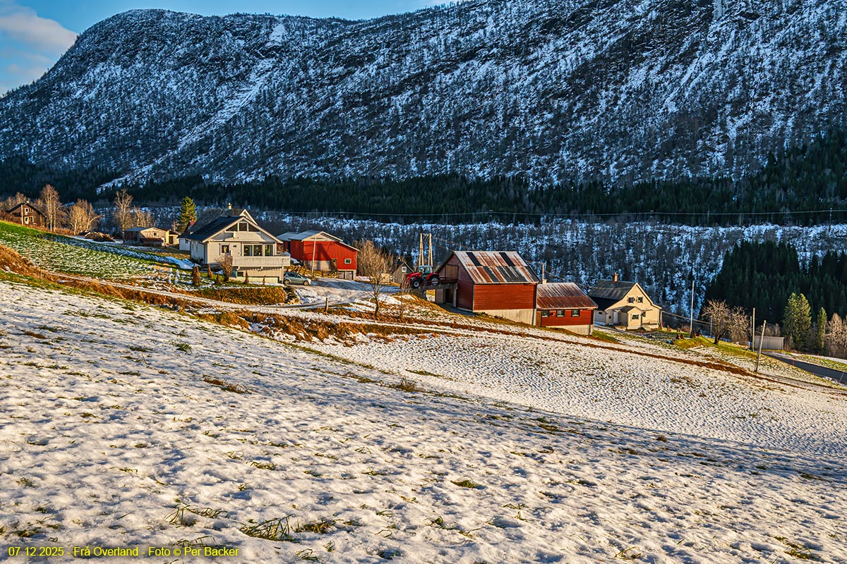 Frå Overland