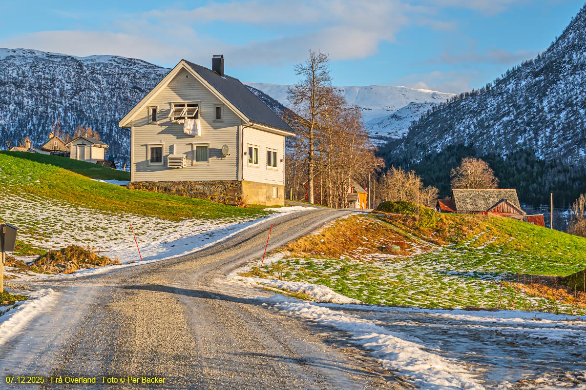 Frå Overland
