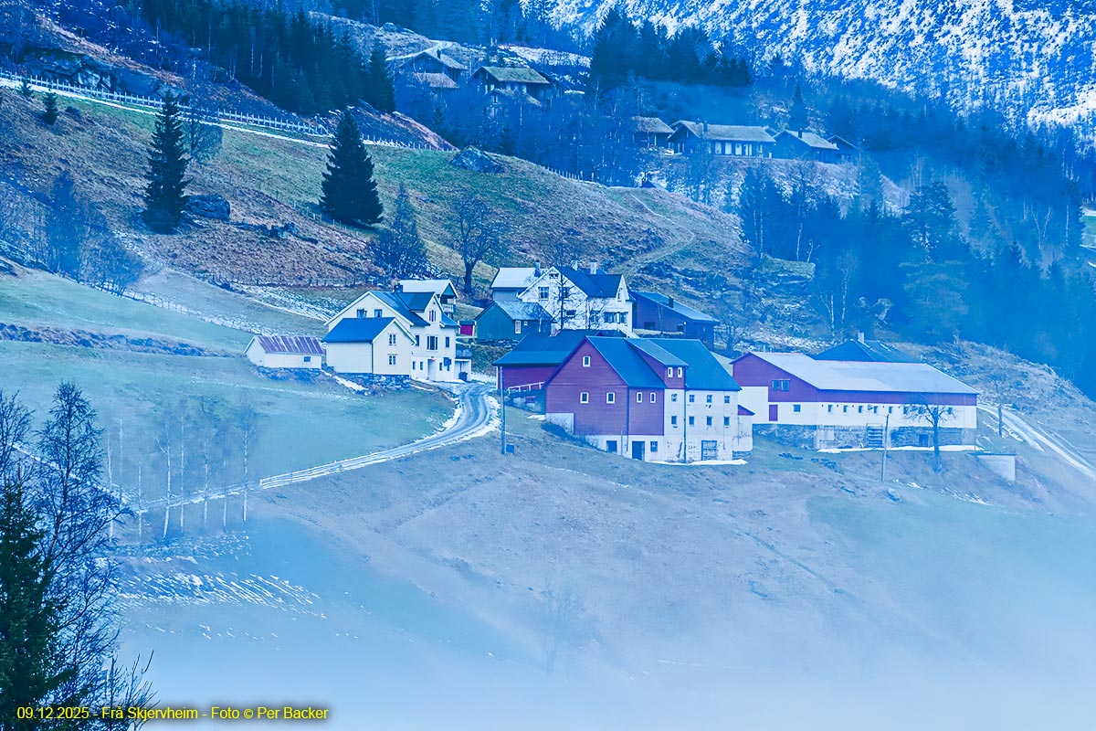 Frå Skjervheim