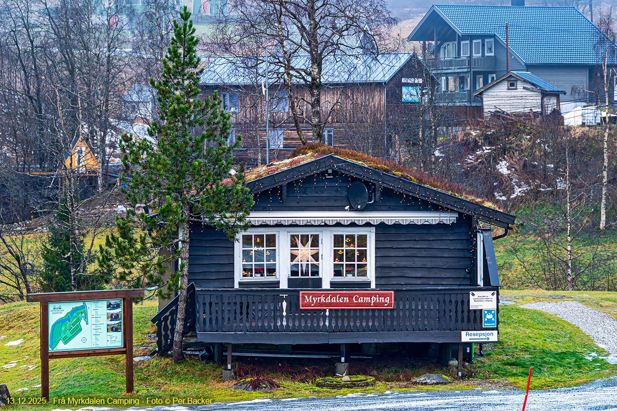 Frå Myrkdalen Camping