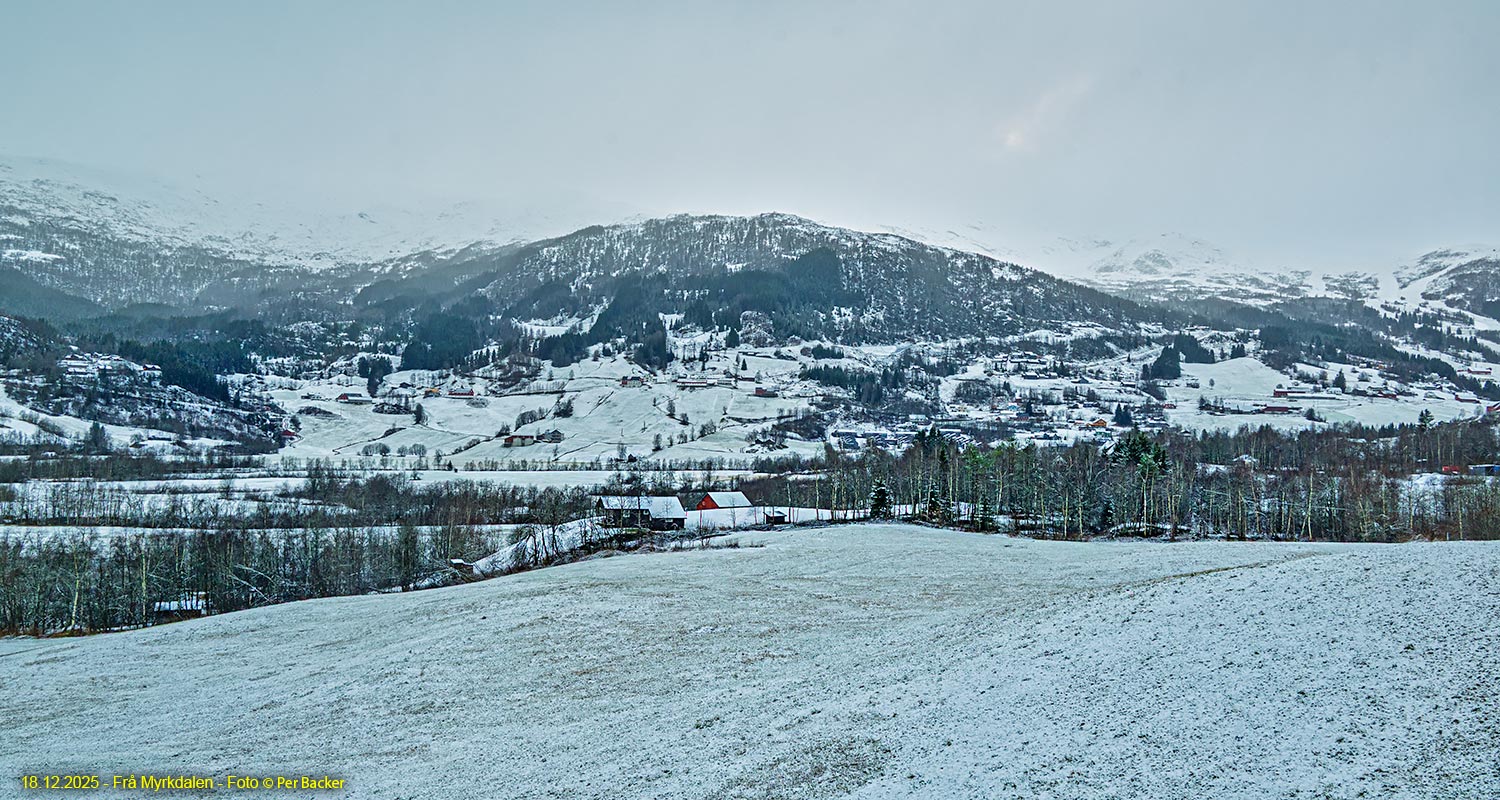 Myrkdalen i dag